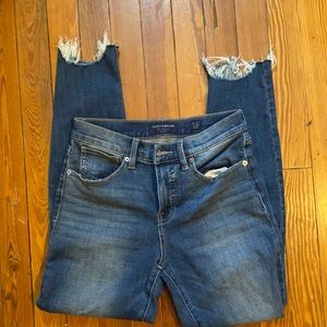 Size 8 ankle cut offs - Lucky Brand